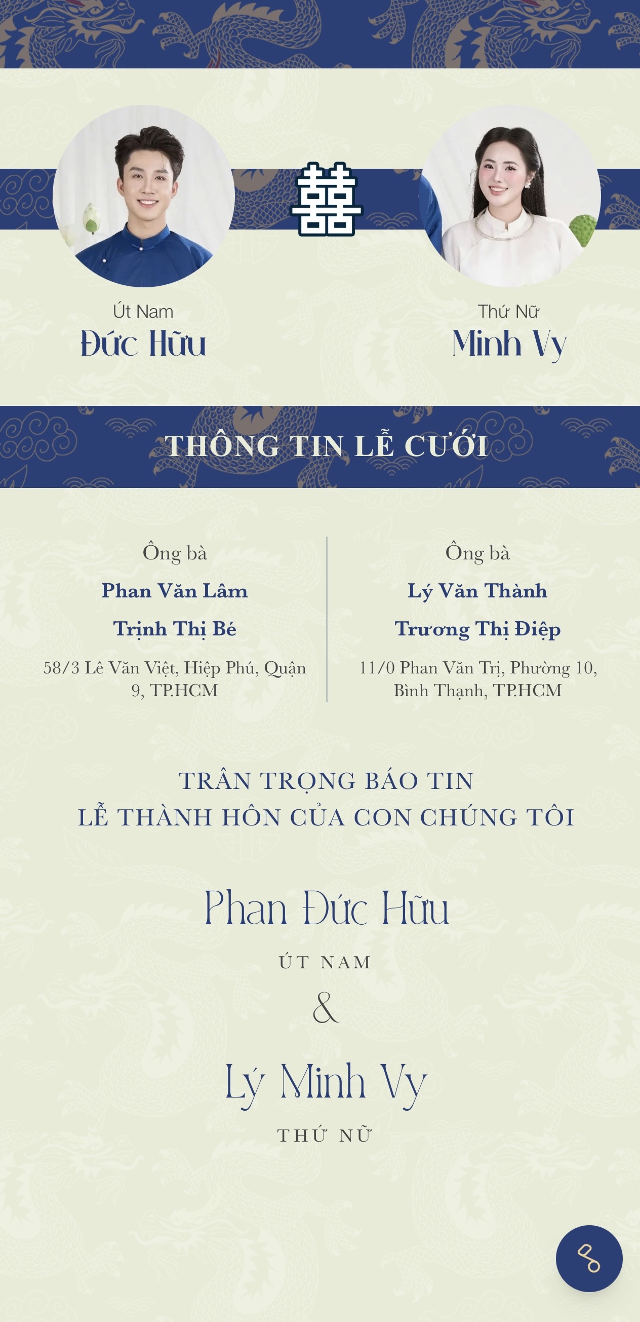 Xem trước mẫu Song Long Lam