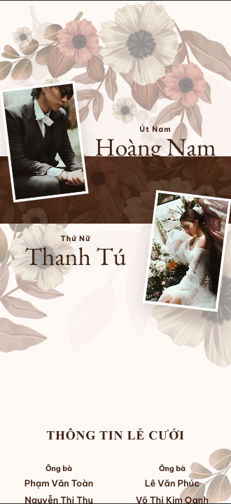 Xem trước mẫu Hoa Mộc Nâu